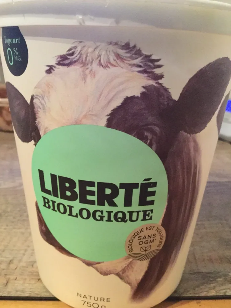 Yogourt (nature- 0 % m.g.)