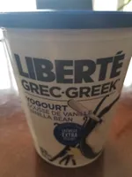 Yogourt grec vanille