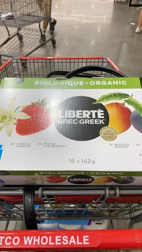 Yogourt organic