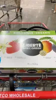 Yogourt organic