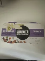 Crunch Dark Chocolate Honey Roasted Almonds Greek Yogurt