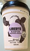 Plain Kefir, effervescent