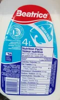 Partly skimmed milk