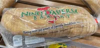 Sliced Long Calabrese Bread