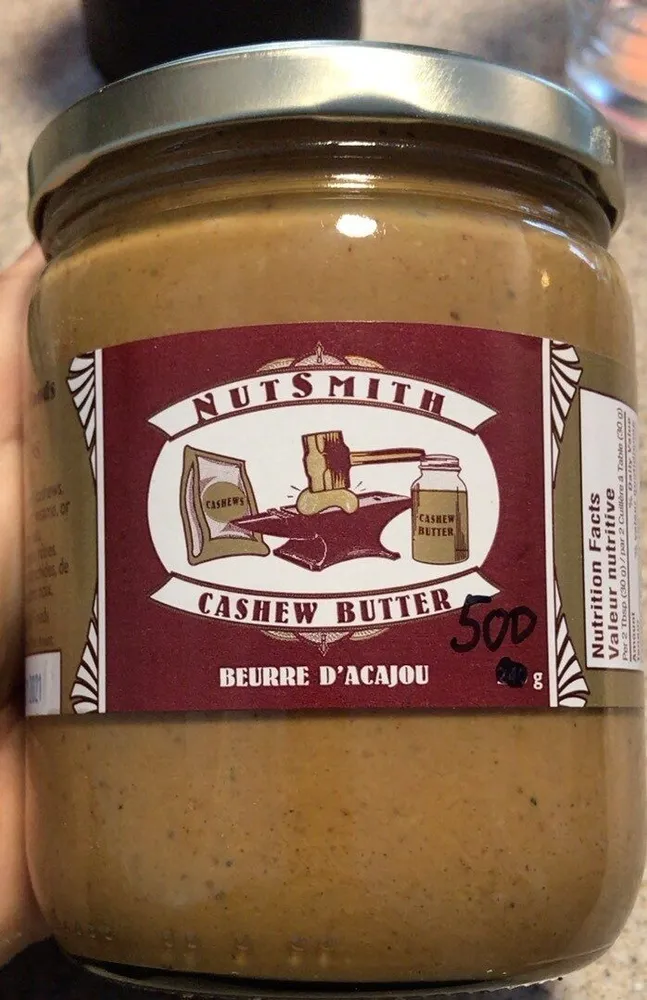 Cashew butter
