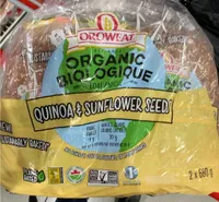 Quinoa & Sunflower Seeds Loaf