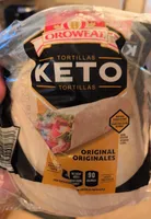 Keto tortillas