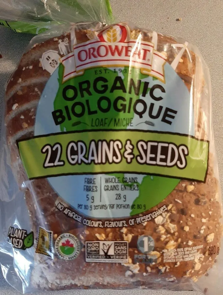 20 Grains & Seeds