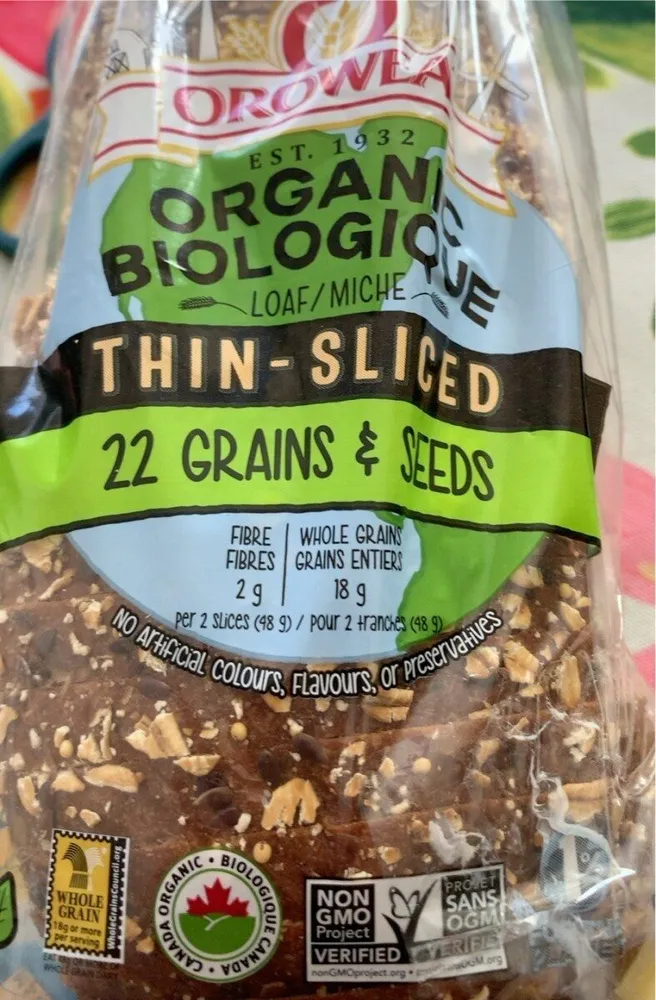 22 grains & seeds