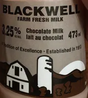 Black well farm fresh milk chocolate milk