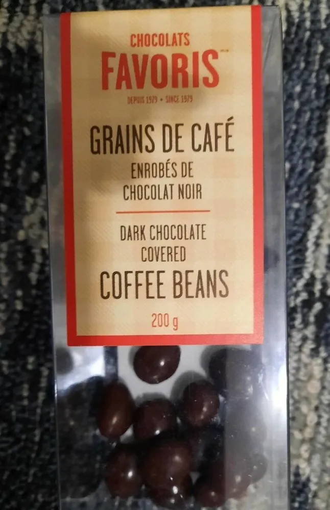 Grains de cafe