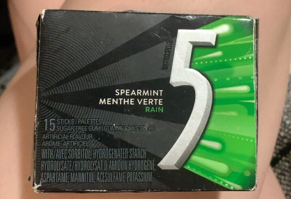 Spearmint rain