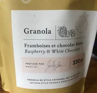 Granola framboise +choco