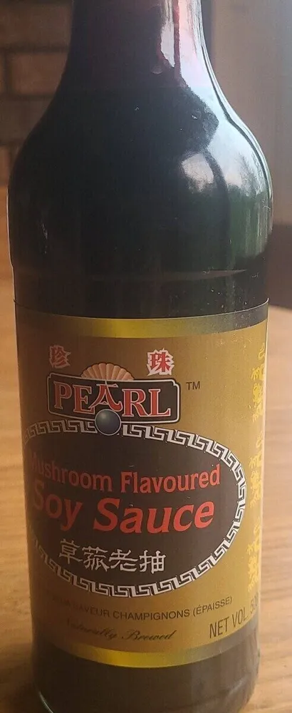 Mushroom Flavoured Soy Sauce