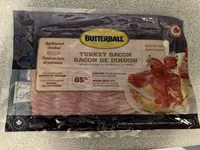 Bacon de dindon - Fumée au bois de pommier