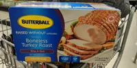 Seasoned Boneless Turkey Roast White & Dark