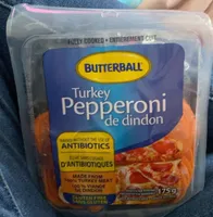 Turkey pepperoni