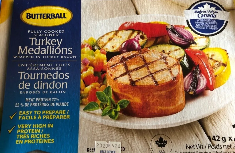 Turkey medallions