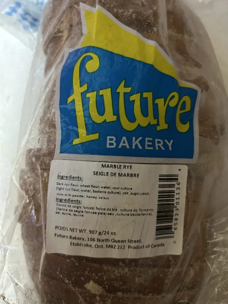 Marble Rye Bread