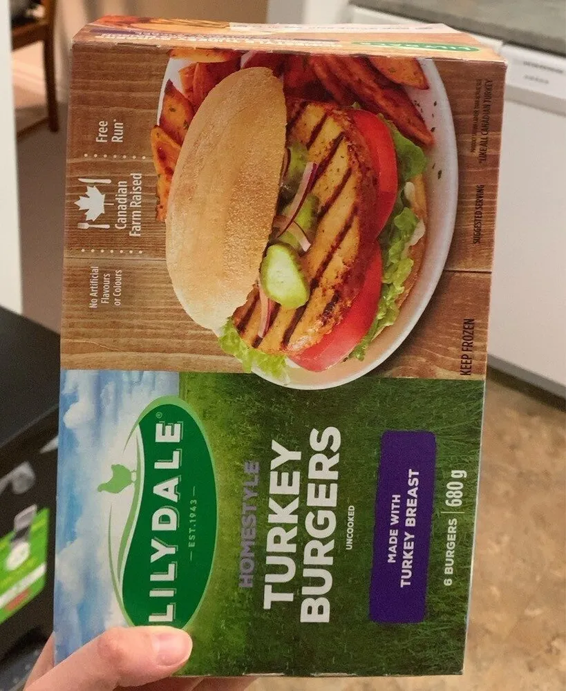 Turkey burger