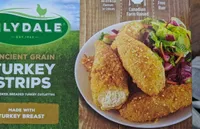 Ancient grain turkey strips