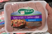 Turkey saysages