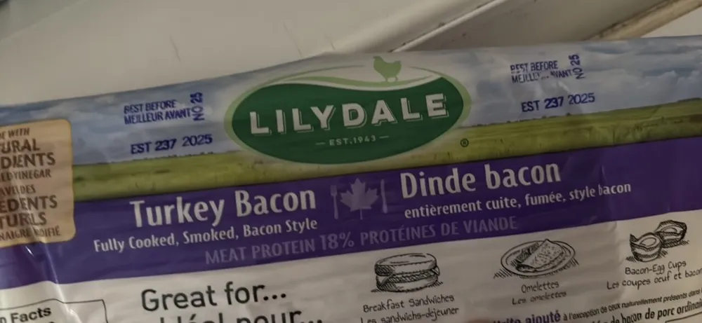 Turkey Bacon