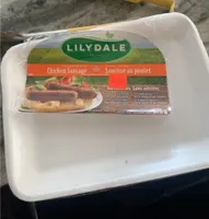 Chicken sausage