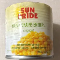 Maïs à grains entiers