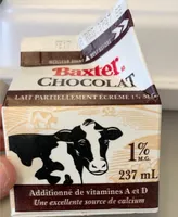 Lait chocolat Baxter