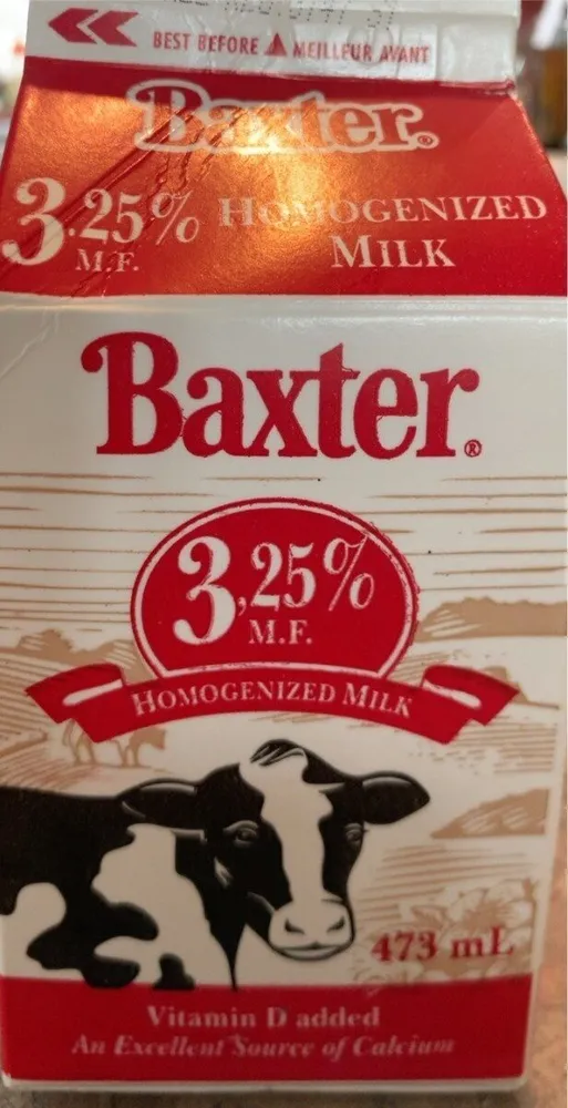 Lait 3.25