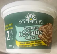 Lasagna style cottage cheese