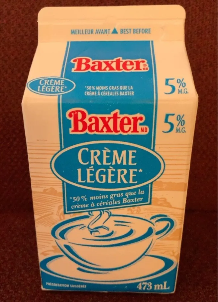 Crème legere