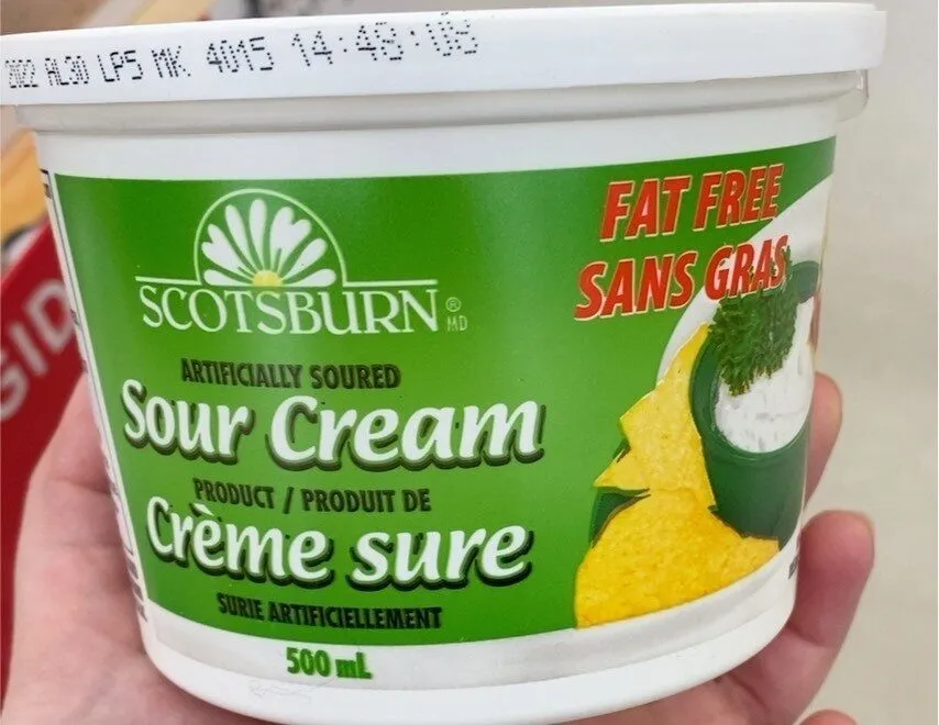 Fat Free Sour Cream