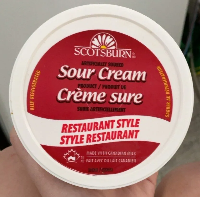 Sour Cream - Restaurant Style
