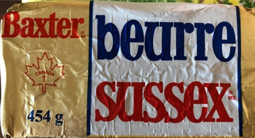 sussex butter