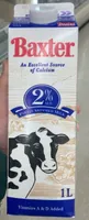 2% baxter whole milk