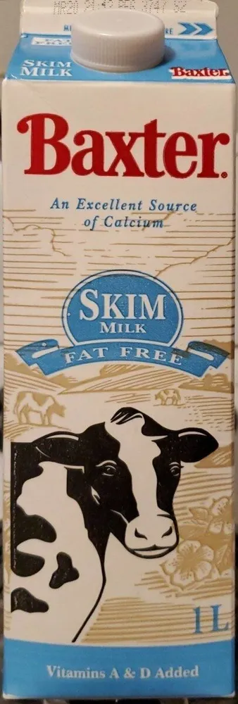Skim milk fat free