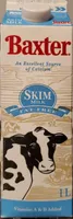 Skim milk fat free