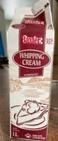 whipping cream