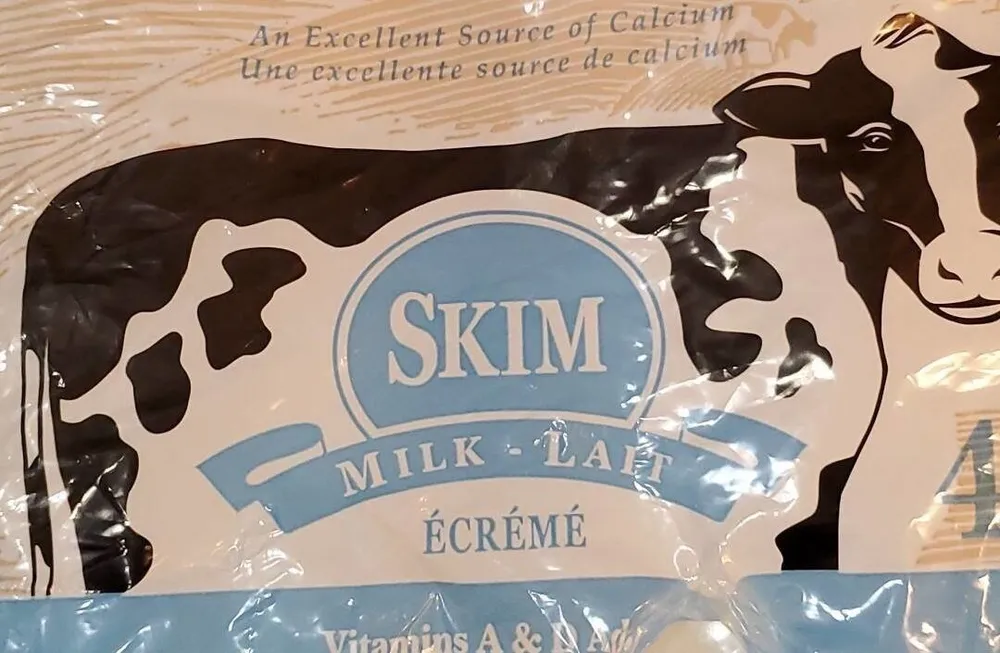 Lait ecreme