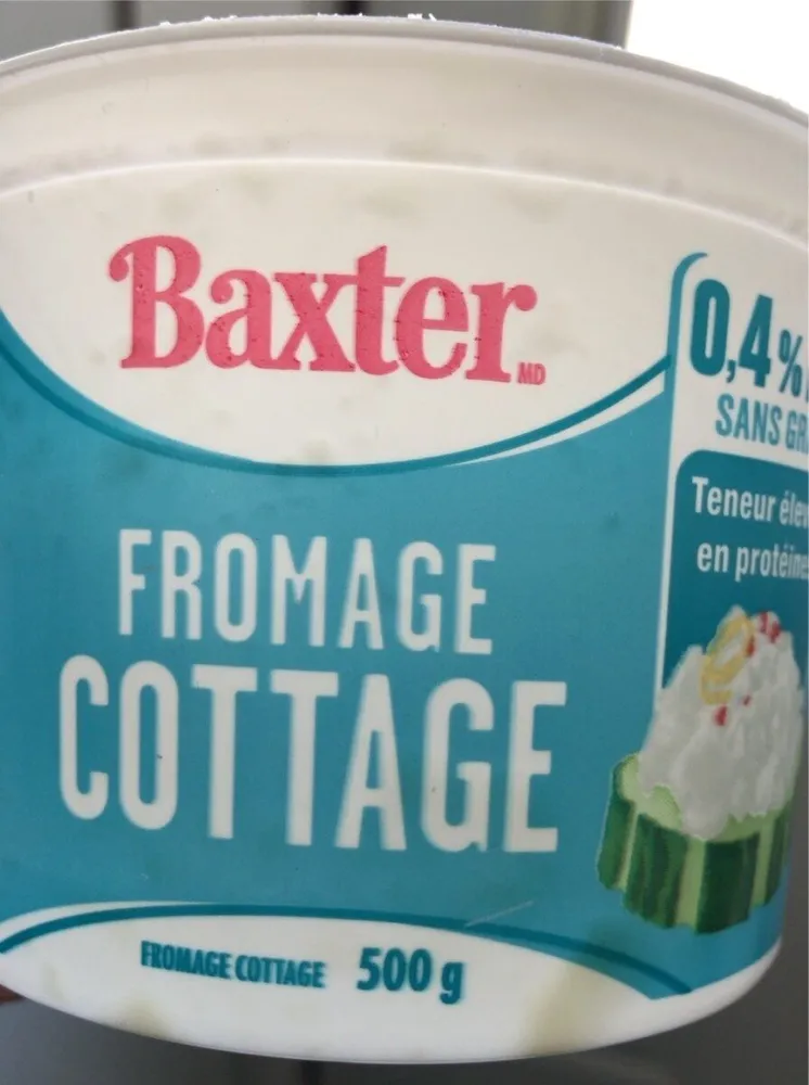 Cottage cheese
