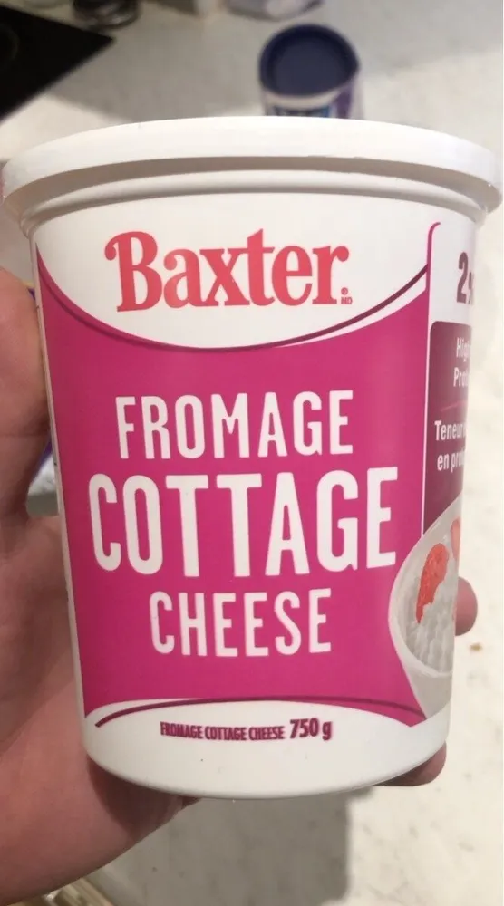Cottage cheese