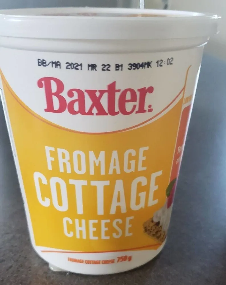 Cottage cheese