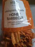 Wholegrain snacks Honey barbecue