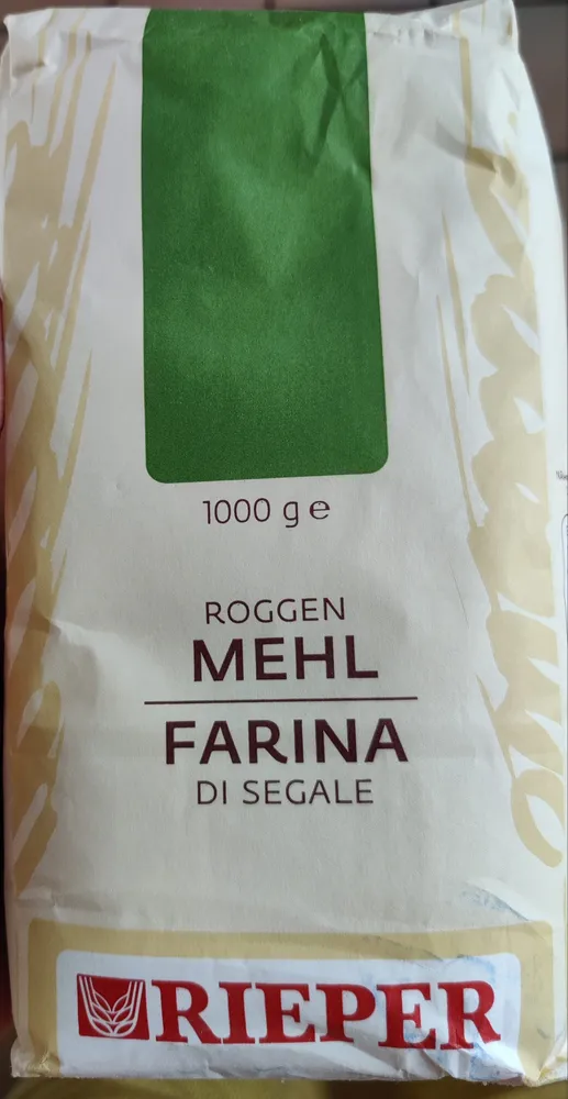 Rye flour - 1 pcs - 1000 g