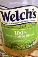 Jus de raisin blanc