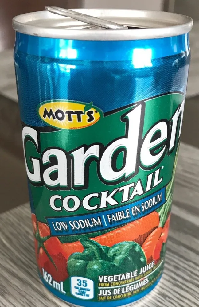 Mott's Garden Cocktail Low Sodium