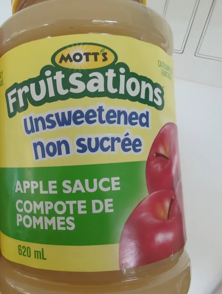 Fruitsations Apple Sauce Unsweetened