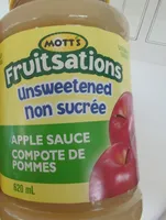 Fruitsations Apple Sauce Unsweetened